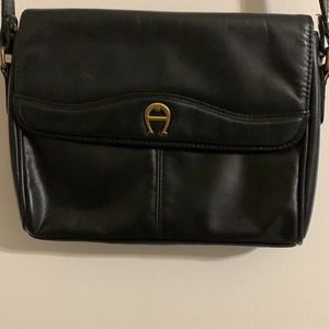 Vintage Etienne Aigner Black Crossbody